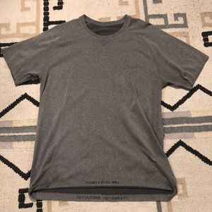 Lululemon work out tee